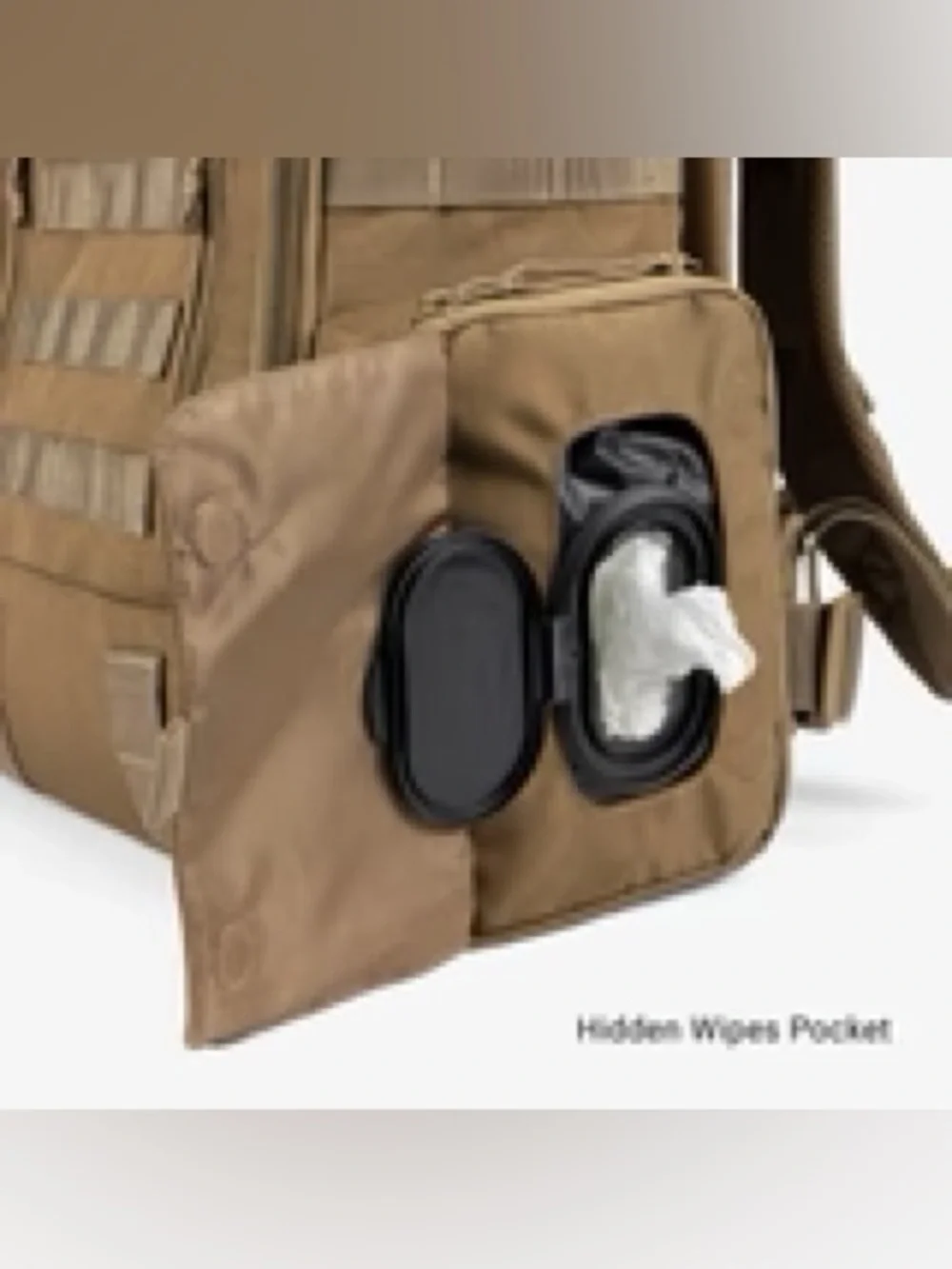 Tactical Baby Gear - Daypack Diaper Bag